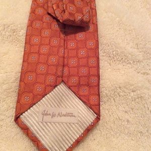 John W Nordstrom Silk Necktie